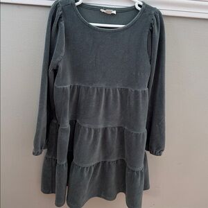 Crewcuts Kids Tiered Corduroy Dress